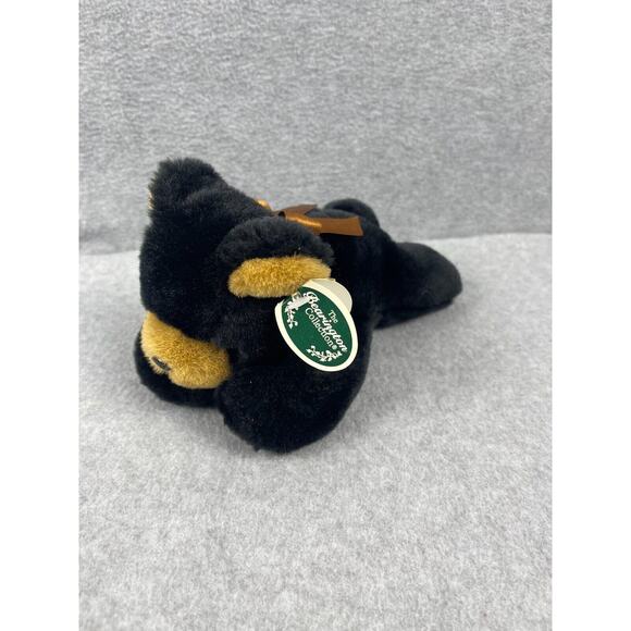 Bearington‎ Collection Great Smoky Mountains Bart Black Bear 9" Tag - Picture 1 of 8